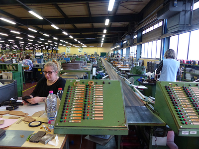 mephisto usine